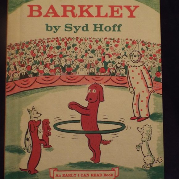 Vintage 1975 Barkley Hardcover Book by Syd Hoff - Picture 1 of 4